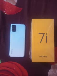 Realme 7i 8-128 With Box