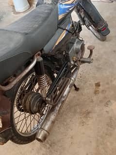 Honda 70 1991