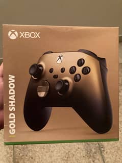 Xbox Series SX Gold Shadow Controller