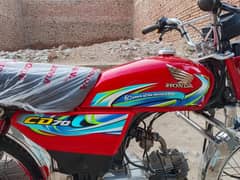 Honda CD model 2024 for sale 03290347338//03708340134