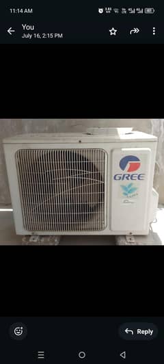 Gree 1 ton g 10 inverter.
