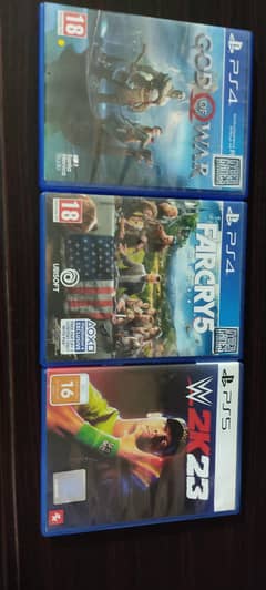 PS5 PS4 games