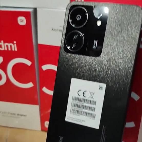 Xiaomi redmi 13c 10/10 condition with box charger everything intact 0