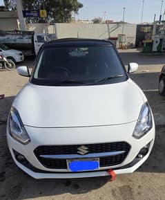 Suzuki Swift GLX CVT