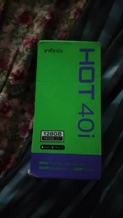 infinix hot 40i 8+8 128GB