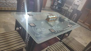 Dining Table 6 chairs