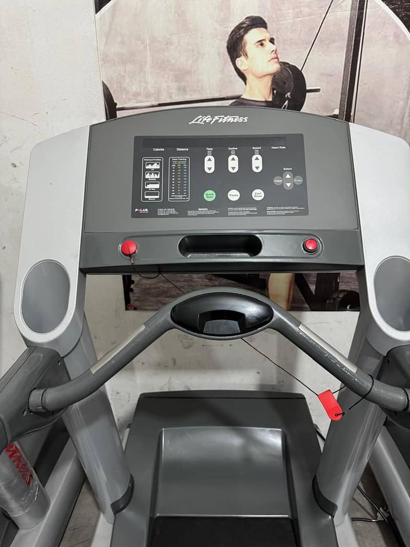 TREADMIL / RUNNING MACHINE / WALKING MACHINE / ELECTRIC MACHINE 5
