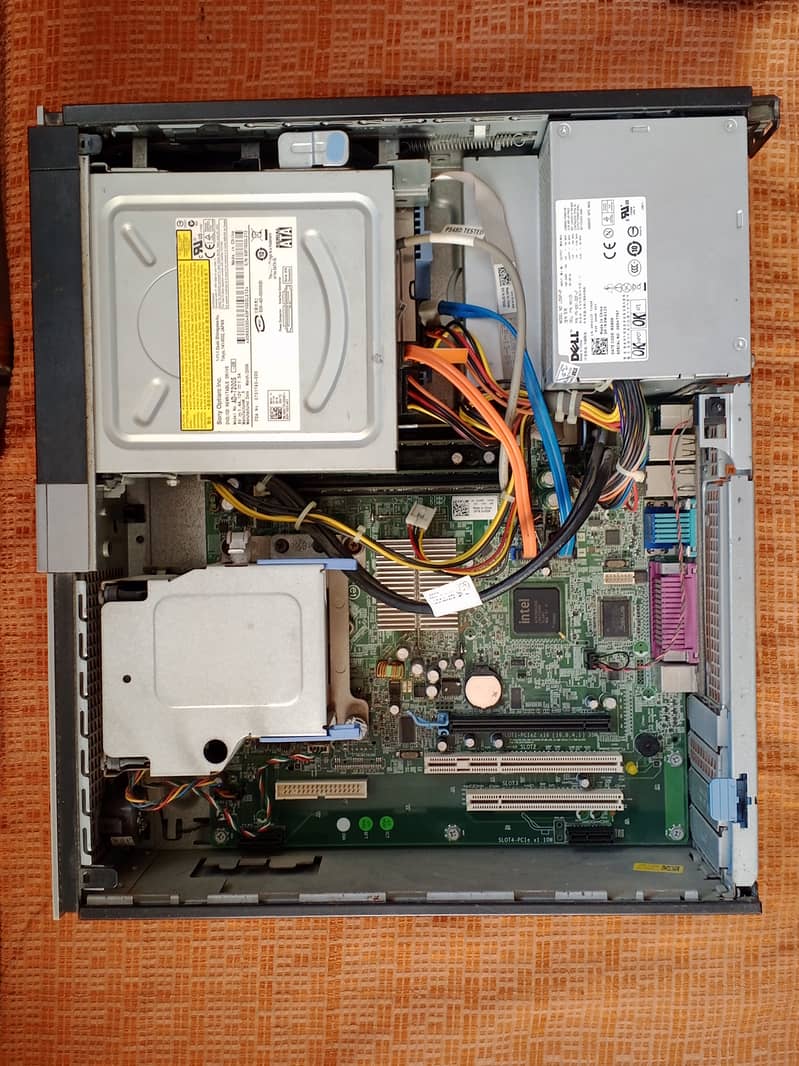 Dell Computer CPU Free Keyboard and mouse 1