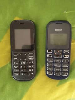 Two Nokia mobiles