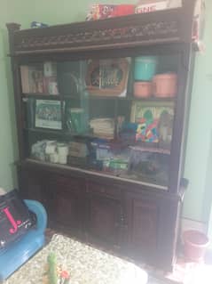 dressing and show case for sale