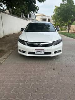 Honda Oriel Civic 2012 | 2013 Registration| Karachi Number