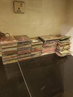 casseets,CDs