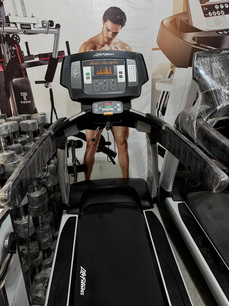 TREADMIL / RUNNING MACHINE / WALKING MACHINE / ELECTRIC MACHINE 5