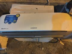 1 ton split Kenwood inverter ac heat & cool