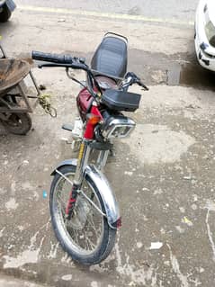 Honda cg 125 2016 model