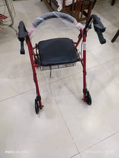walking aid chair