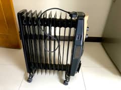 Imported Electric 9 fans heater