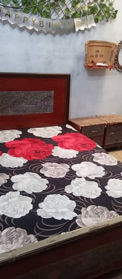 double bed