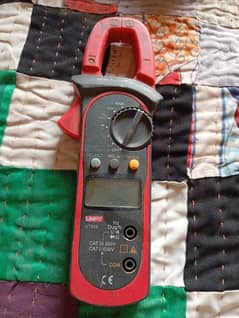 clamp meter LCD dim h