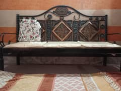 Iron sofa set