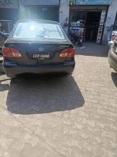 Toyota Corolla Xli 2007 model For Sale