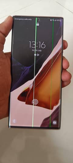 SAMSUNG NOTE 20 ULTRA 5G 12/256