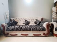 7 Seater Premium Sofa Set - Stylish & Comfortable for Home & Office.