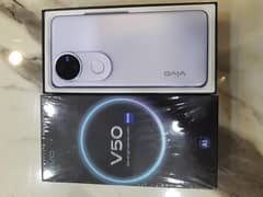 Vivo V50 Just Box Open
