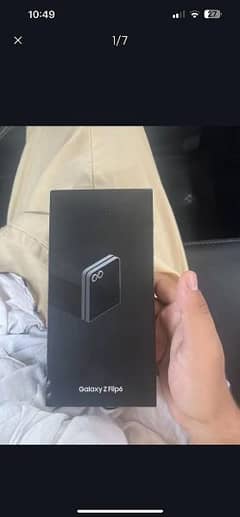 z flip 6