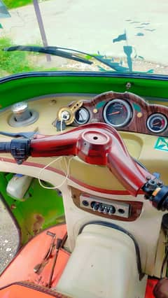 new Asia auto 200cc Riksha
