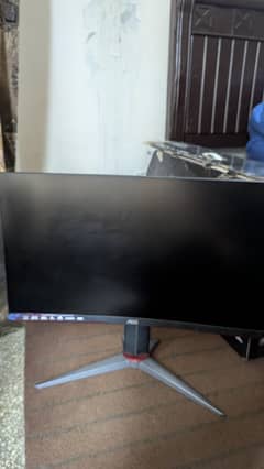Lenovo and Asus monitor