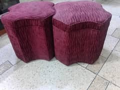 there are two stools that I'm going to sell