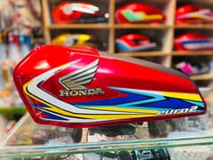 honda 125 original 2019 model tanki taapy