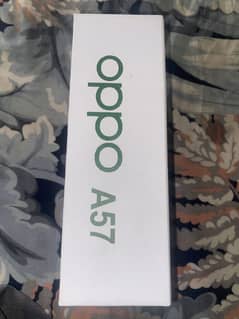 Oppo A57 new box pack 1 week use