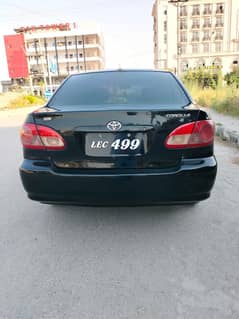 Toyota Corolla Xli 2007