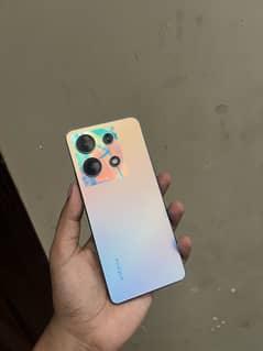 Infinix Note 30 8+8 256 Gb with box 10 by 10 water pack