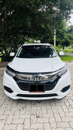 Honda Vezel Hybrid Z Sensing