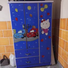 kids wardrobe available for sale