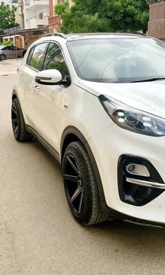 Kia aportage Awd 2020 model  top of the line