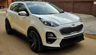 Kia aportage 2020 model Awd exchnage deal also availble