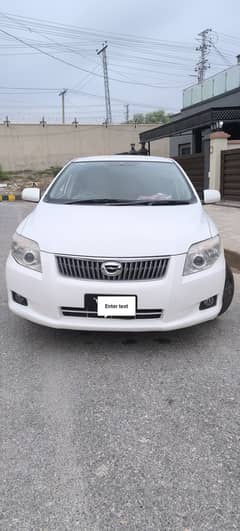 Toyota Corolla Axio 2007