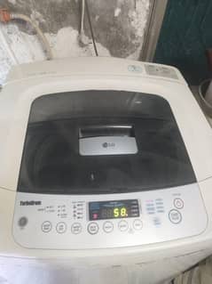 LG washing machine with dryer