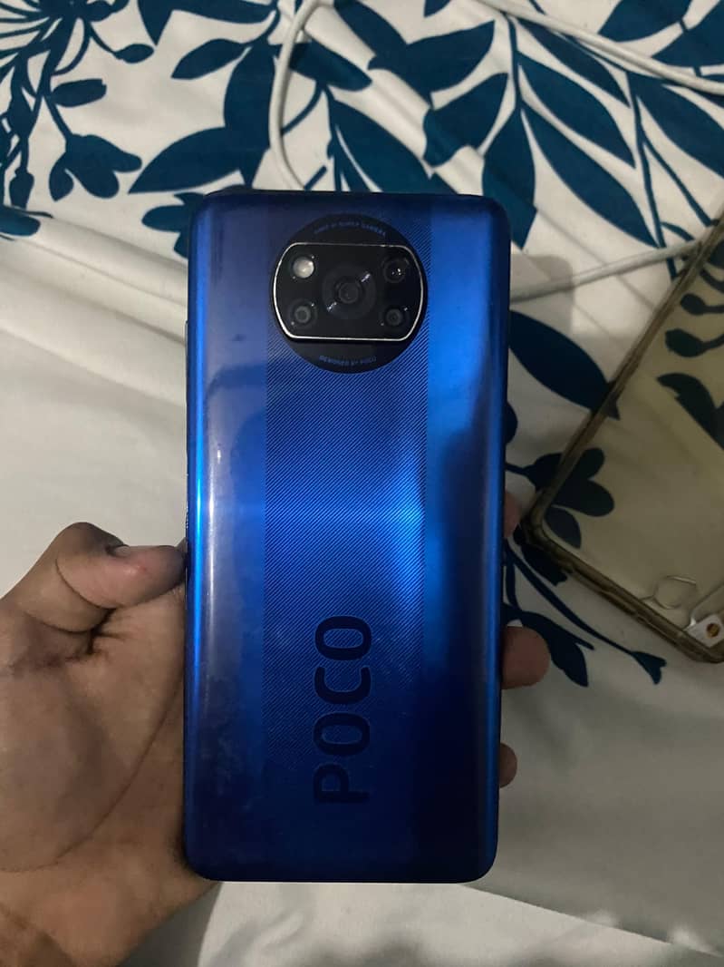 Poco x3 exchange possible 5