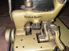 Overlock Machine New Condition