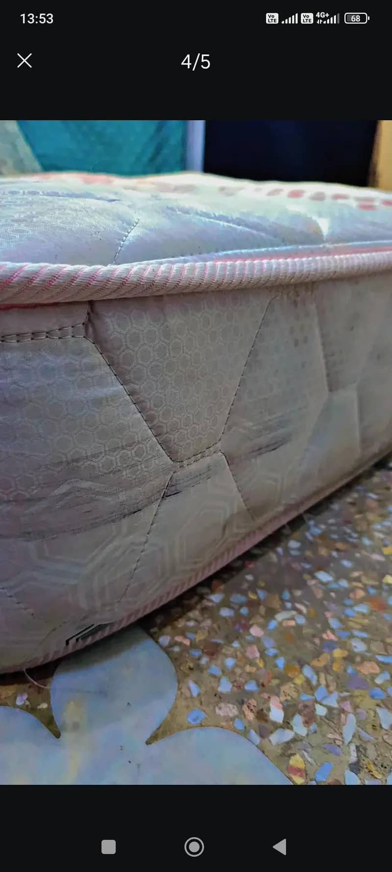 Double size spring matteres 1