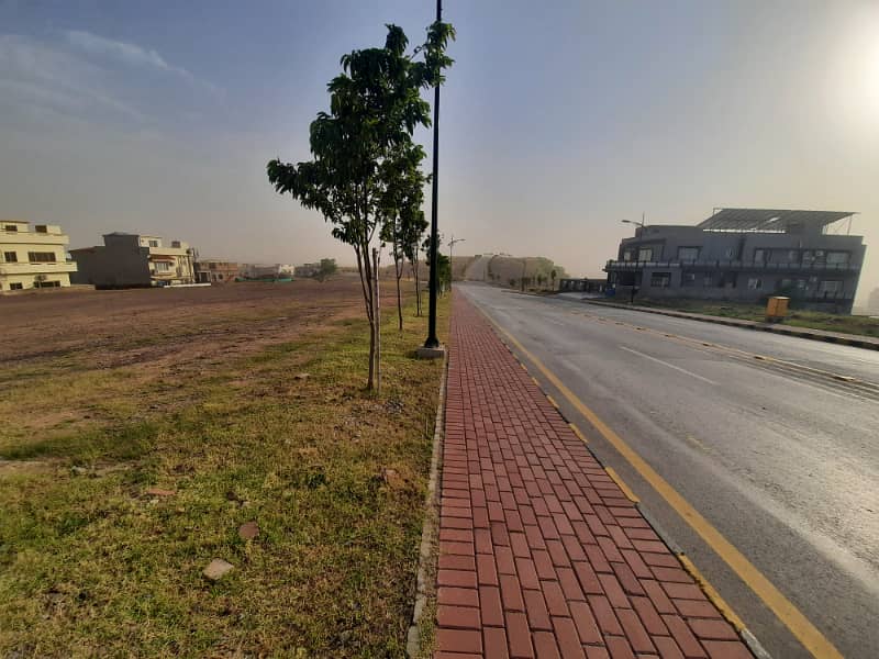 Sector C / 1 Kanal Back Open Plot For Sale Prime Location Beautiful 0