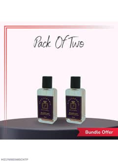 boldfruit perfume, 50 MI -Pack of 2