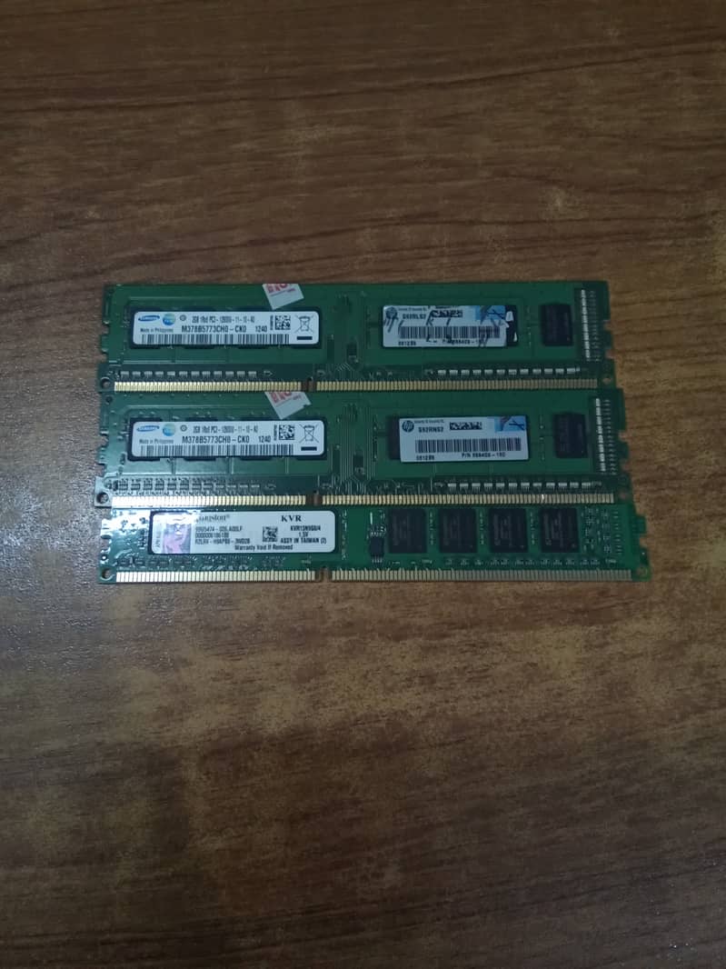8gb ram ddr3 0