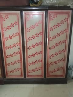 iron new furniture almirah