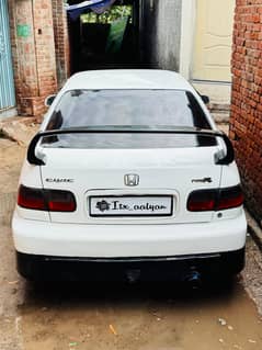 Honda Civic EXi 1995(EXCHANGE)